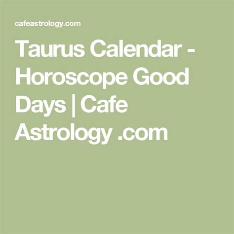 Taurus Good Days Calendar December 2021 .